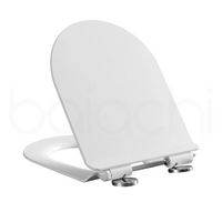 Urea-Formaldehyde (UF) Slim D Shape Toilet Seat Universal 003A