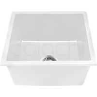 Baiachi Single Bowl Granite Kitchen Sink White