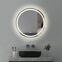 Baiachi Otus LED Round 900mm Frameless Mirror