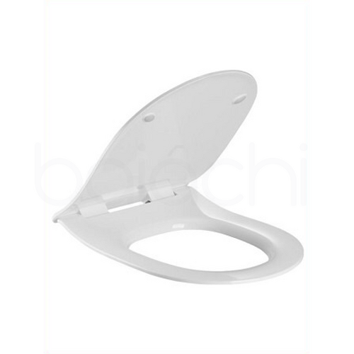 Urea-Formaldehyde (UF) Slim D Shape Toilet Seat Universal 088