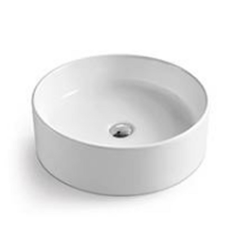 400X400X155mm Bathroom Vanity Counter Bench Top Basin Wash Bowl Ceramic BA2064