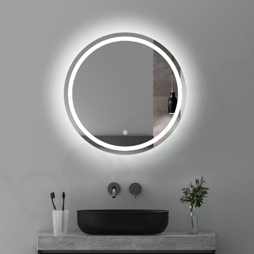 Baiachi Otus LED Round 600mm Frameless Mirror