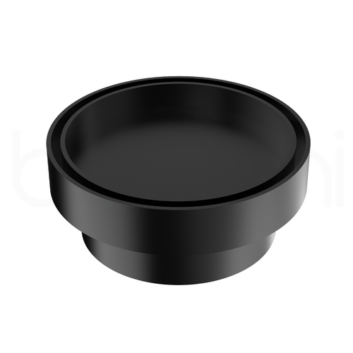 Baiachi 115mm Round Tile Insert Floor Waste Matte Black