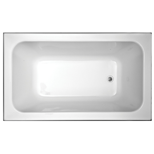 1400 X 810 X 500mm Grandisimo Bathroom Acrylic Drop In Insert Bath Tub Rectangle