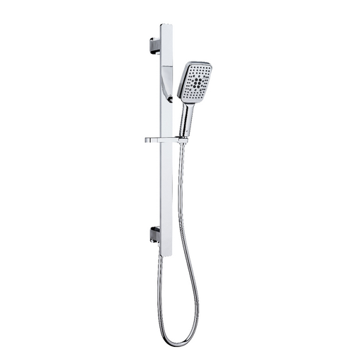 Ikon Seto Sliding Shower Rail with Integrated Water Inlet