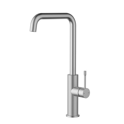 Ikon Linie Kitchen And Laundry Sink Mixer Brushed Nickel