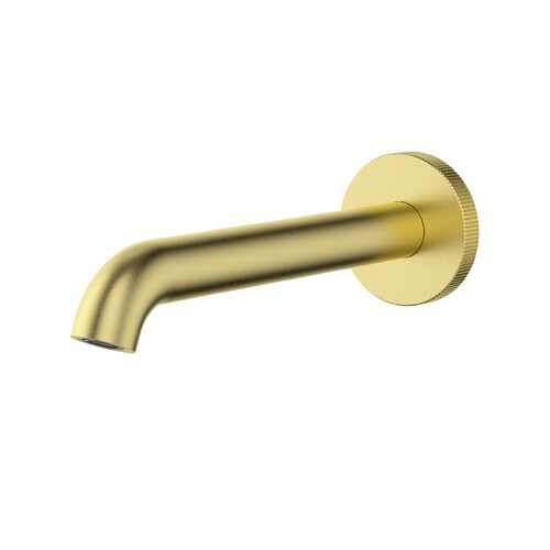 Ikon Linie Round Spout Brushed Gold