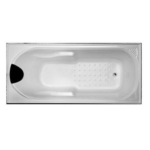 1650 X 815 X 490 mm Isabella Bathroom Acrylic Drop In Insert Bath Tub Rectangle