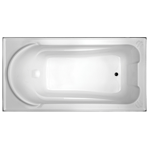 1685 X 865 X 550 mm Montillo Bathroom Acrylic Drop In Insert Bath Tub Rectangle