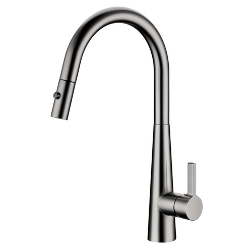Otus Lux Pull-Out Kitchen And Laundry Sink Mixer Gun Metal