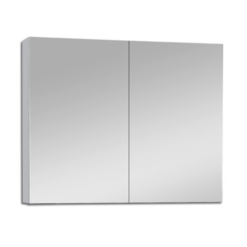 900mmx720mm Bathroom Vanity Mirror Cabinet Shaving Storage 8mm Glass Shelf Pemc