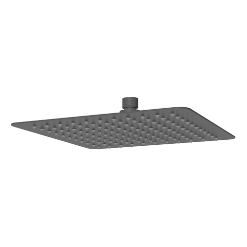 Nova Square Shower Head 250mm Gun Metal