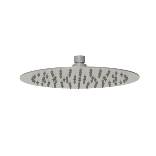 Dove Round Shower Head 250mm Brushed Nickel