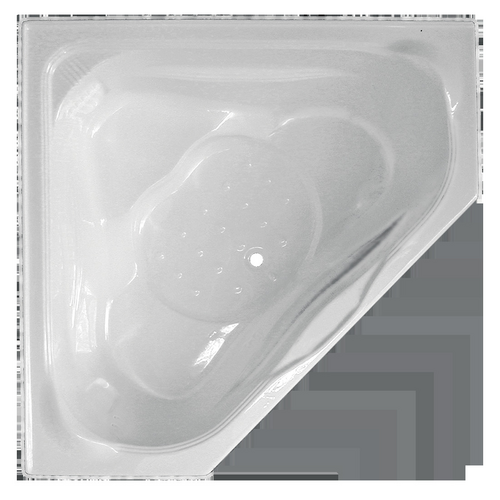1485mm X 1485mm X 490mm Zahara Bathroom Acrylic Drop In Insert Bath Tub Corner