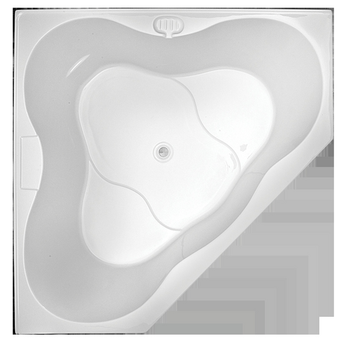 1485 X 1485 X 490mm Zamora Bathroom Acrylic Drop In Insert Bath Tub Corner