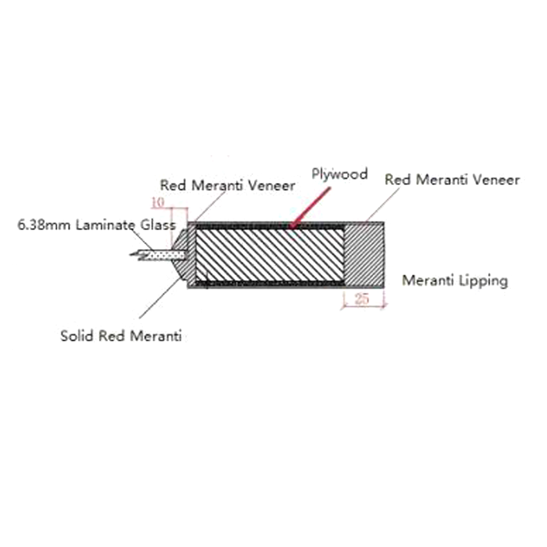 4 Lite Oxford External Door