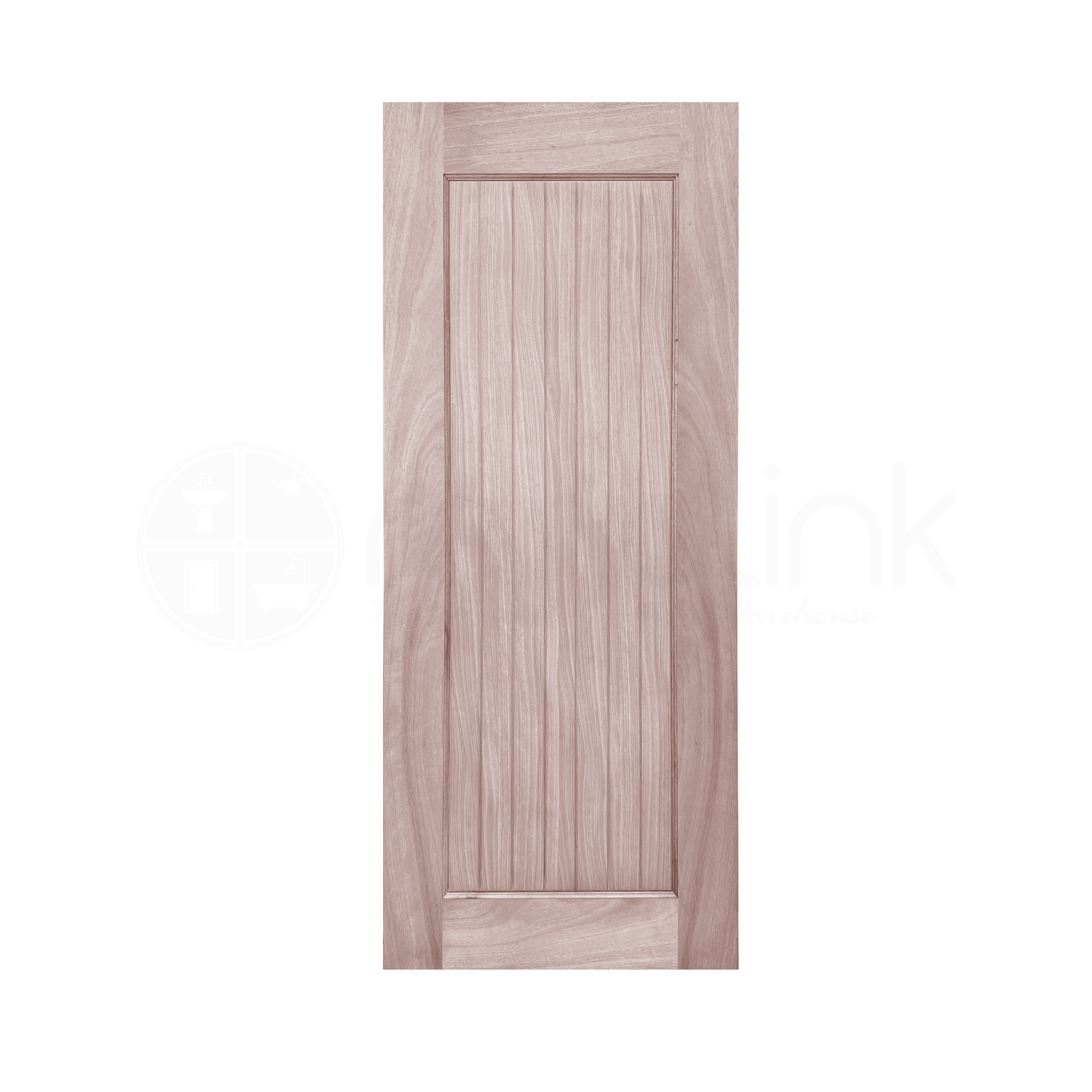 Vertical Hampton External Door