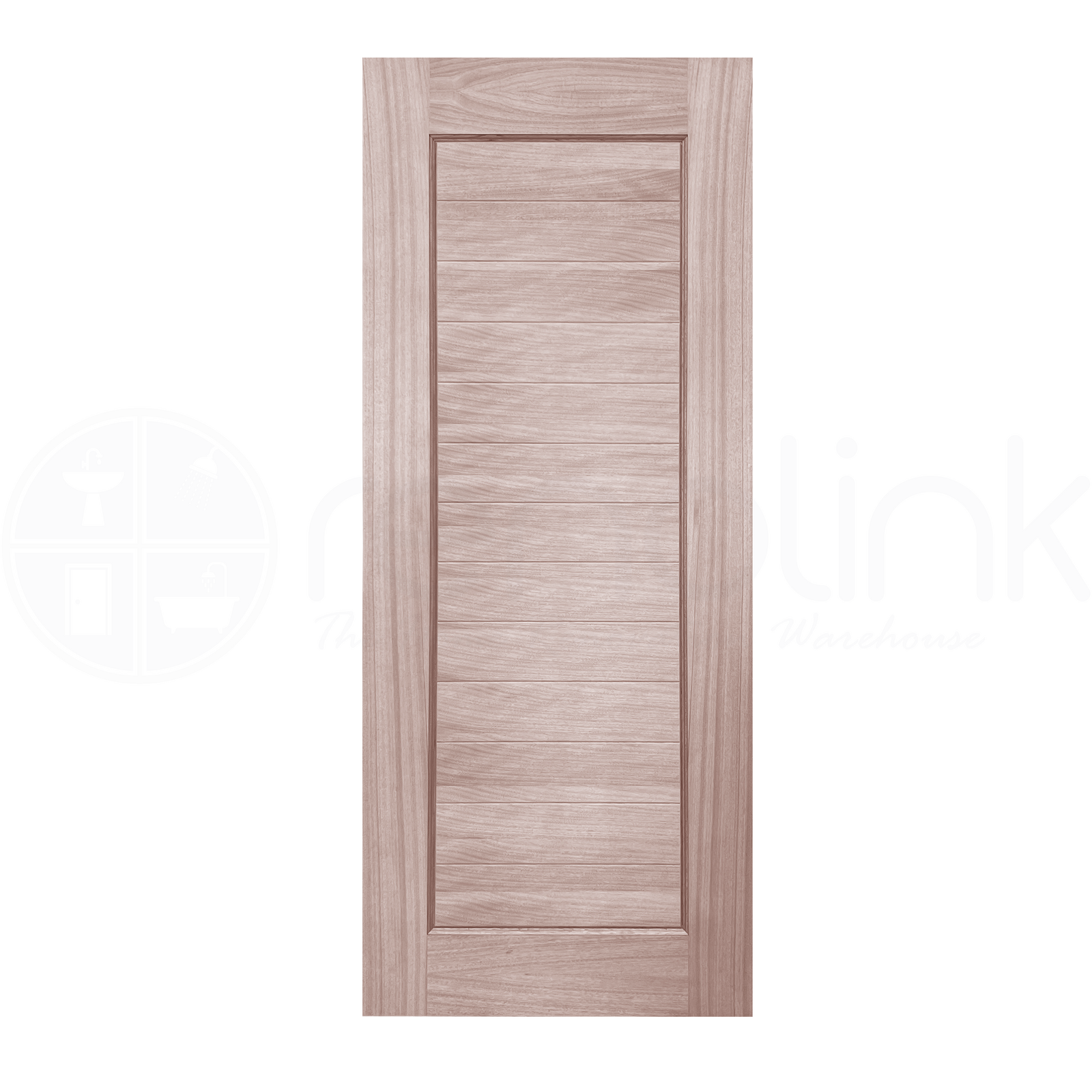 Horizontal Hampton External Door