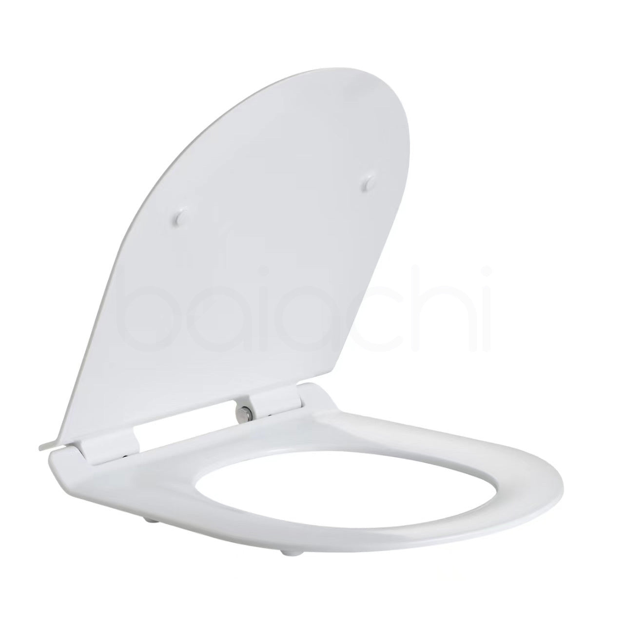 Urea-Formaldehyde (UF) Slim D Shape Toilet Seat Universal 076