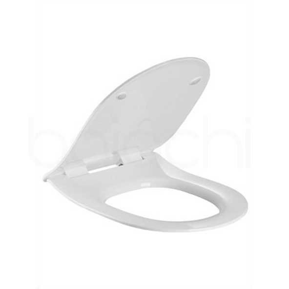 Urea-Formaldehyde (UF) Slim D Shape Toilet Seat Universal 088