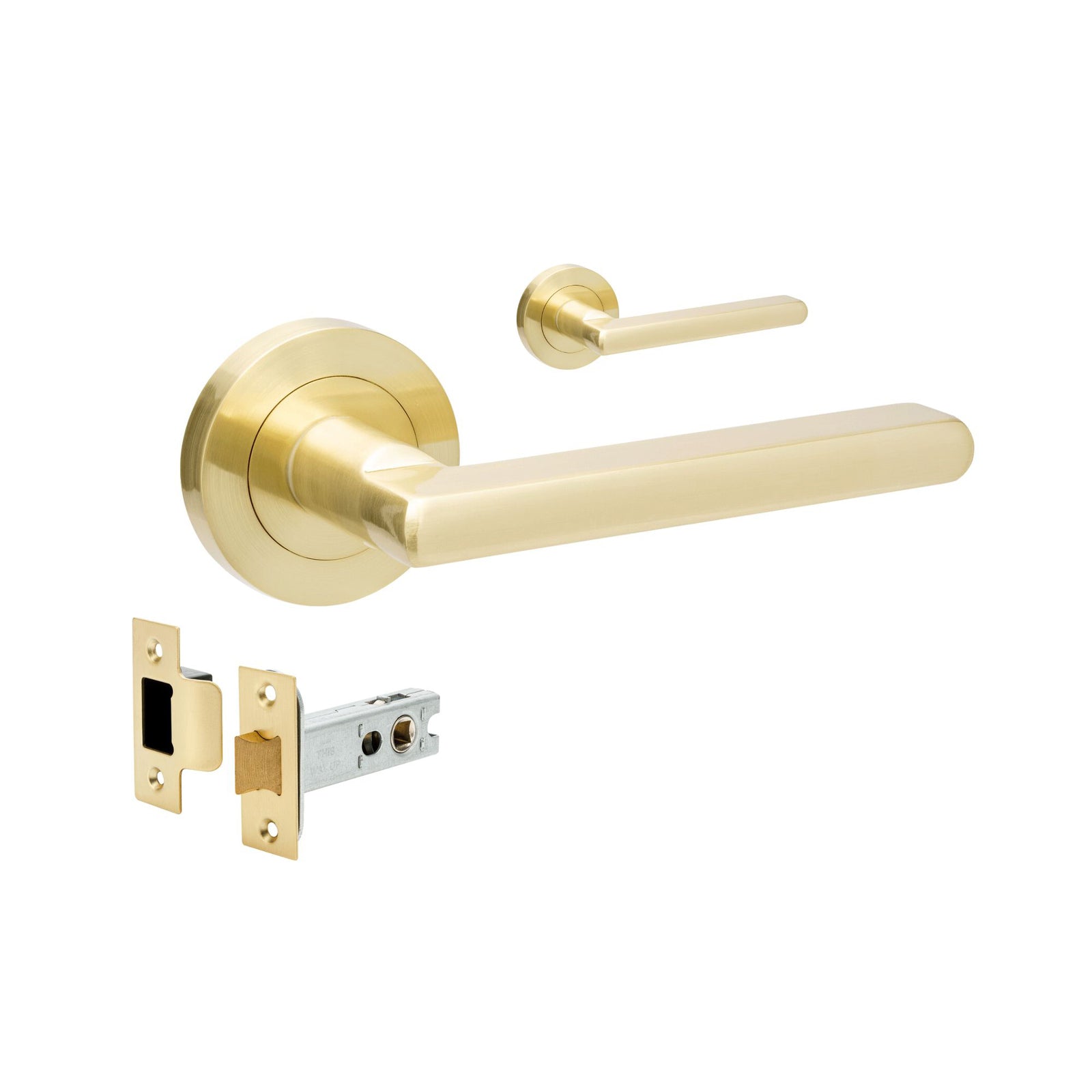 Zanda Epic Passage Set Satin Brass