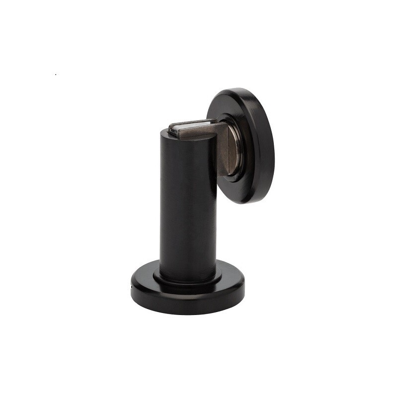 Zanda Magnetic Door Stop Heavy Duty 75mm Matte Black