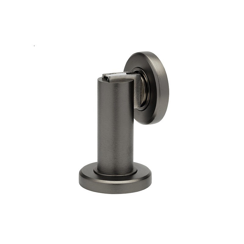 Zanda Magnetic Door Stop Heavy Duty 75mm Graphite Nickel