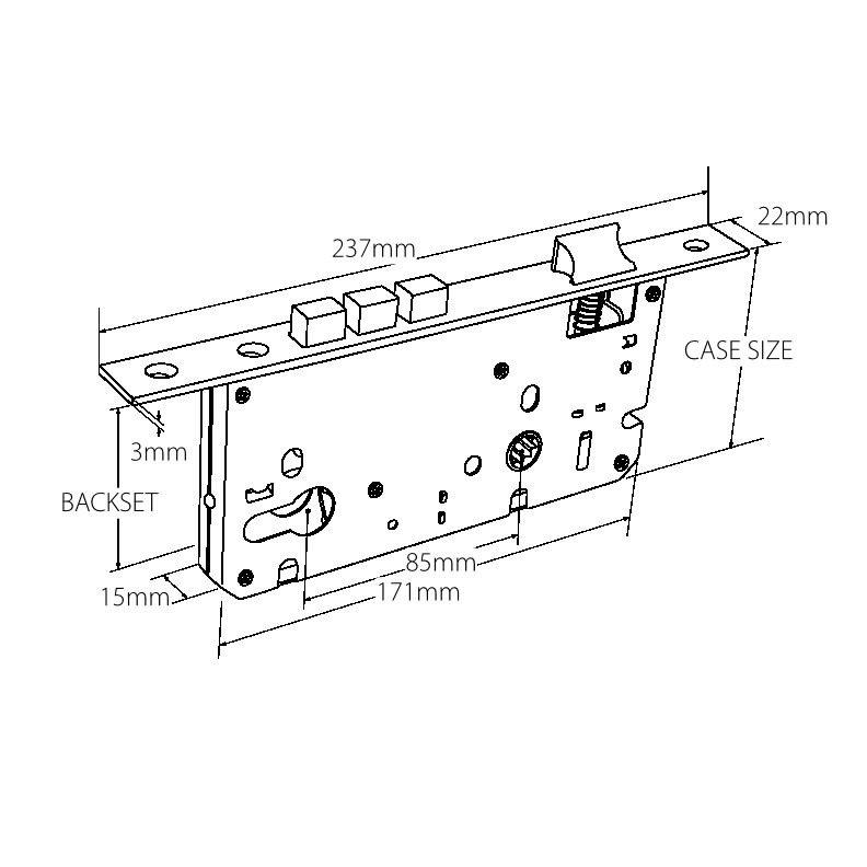 Mortice Lock