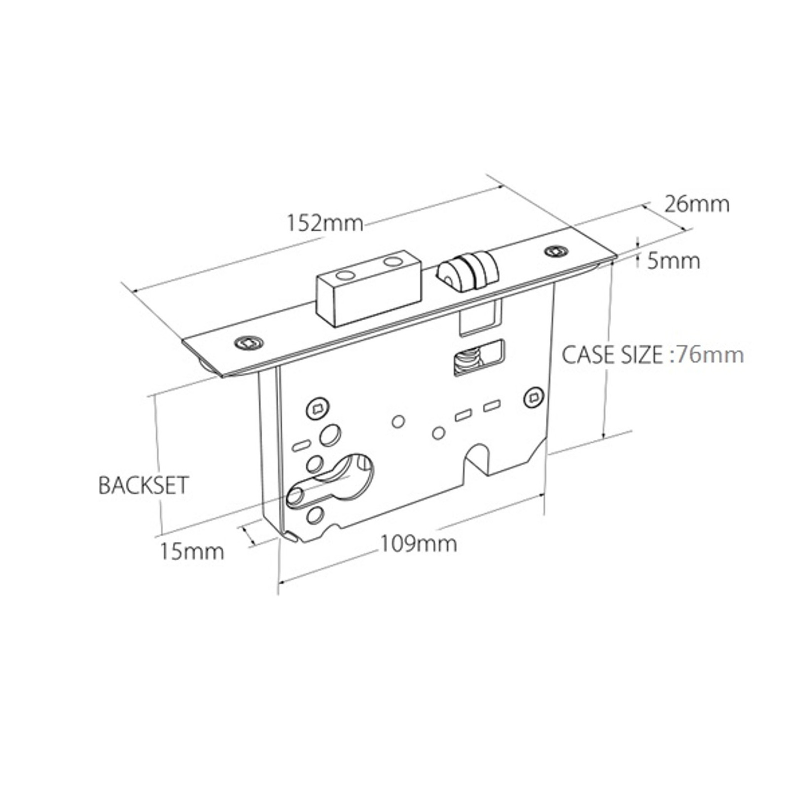 Rollers Lock Entrance Sets