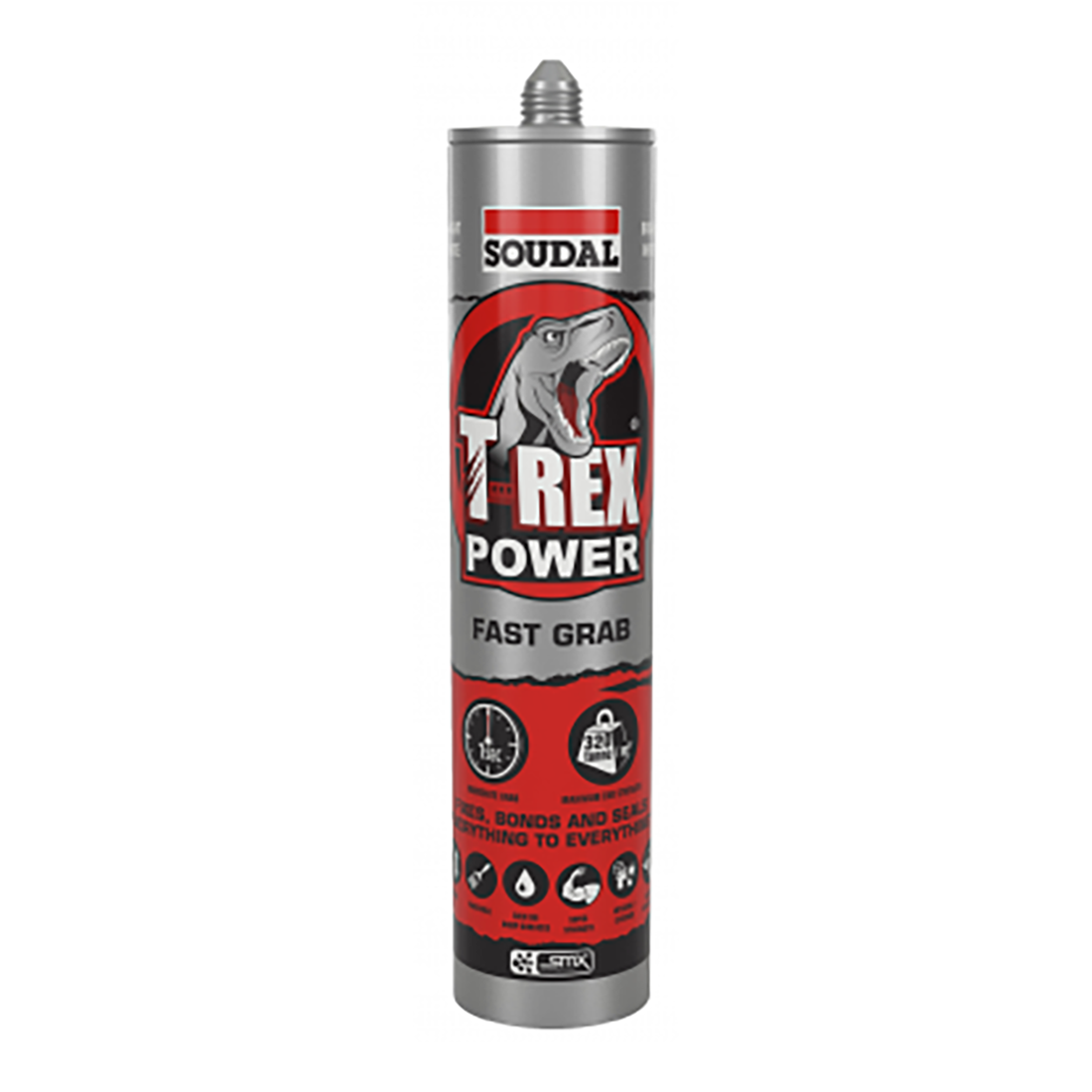 T-Rex Power Fast Grab Bright White 290ml