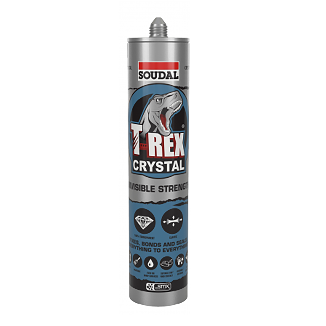 T-Rex Power Crystal Clear 290ml