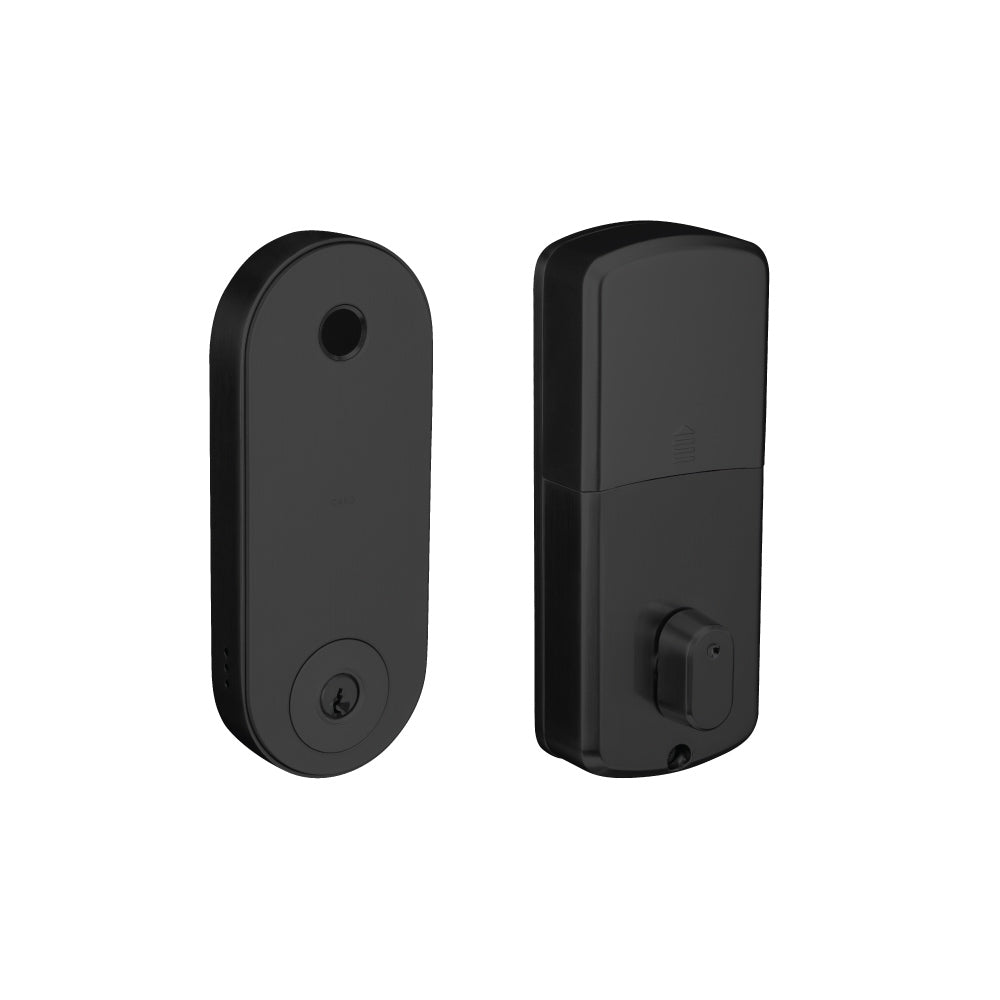 Stealth Smart Lock Deadbolts Matte Black