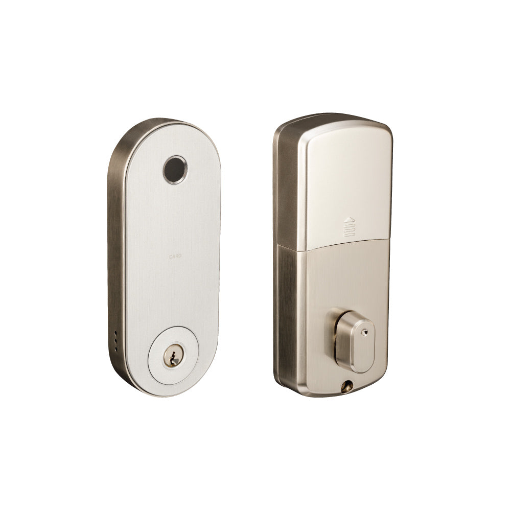 Stealth Smart Lock Deadbolts Brushed Nickel