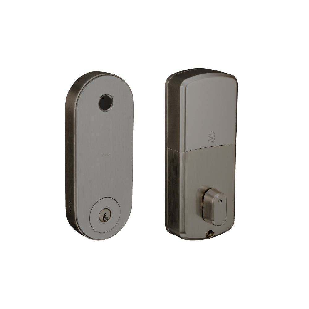 Stealth Smart Lock Deadbolts Graphite Nickel