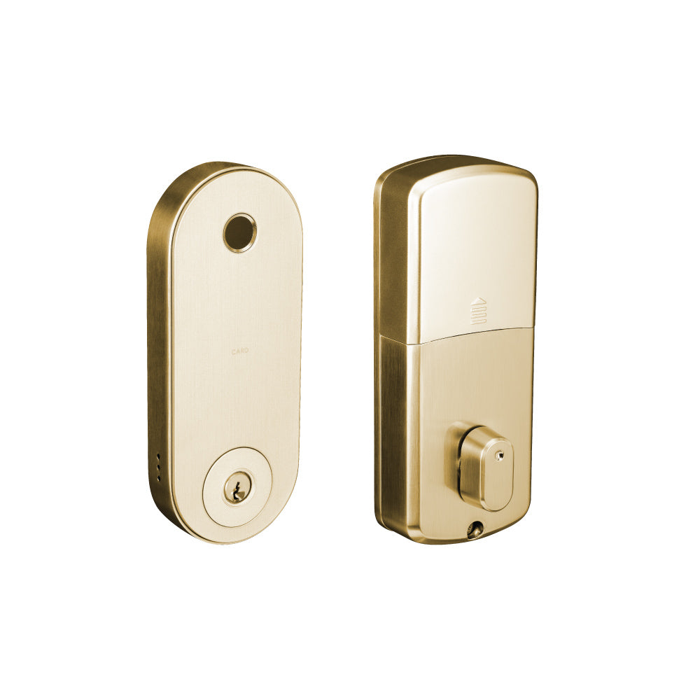 Stealth Smart Lock Deadbolts Satin Brass