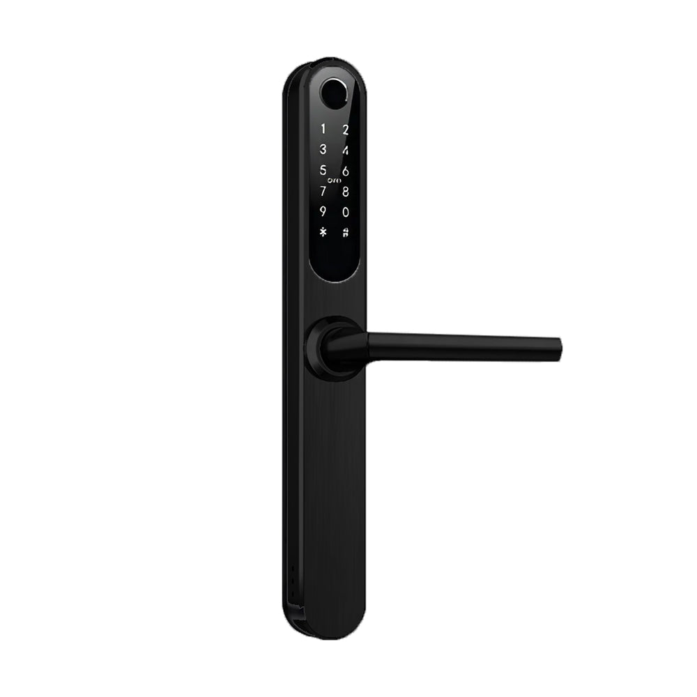 Stealth Smart Lock Longplate 60mm Back Set Mortice Lock Matte Black