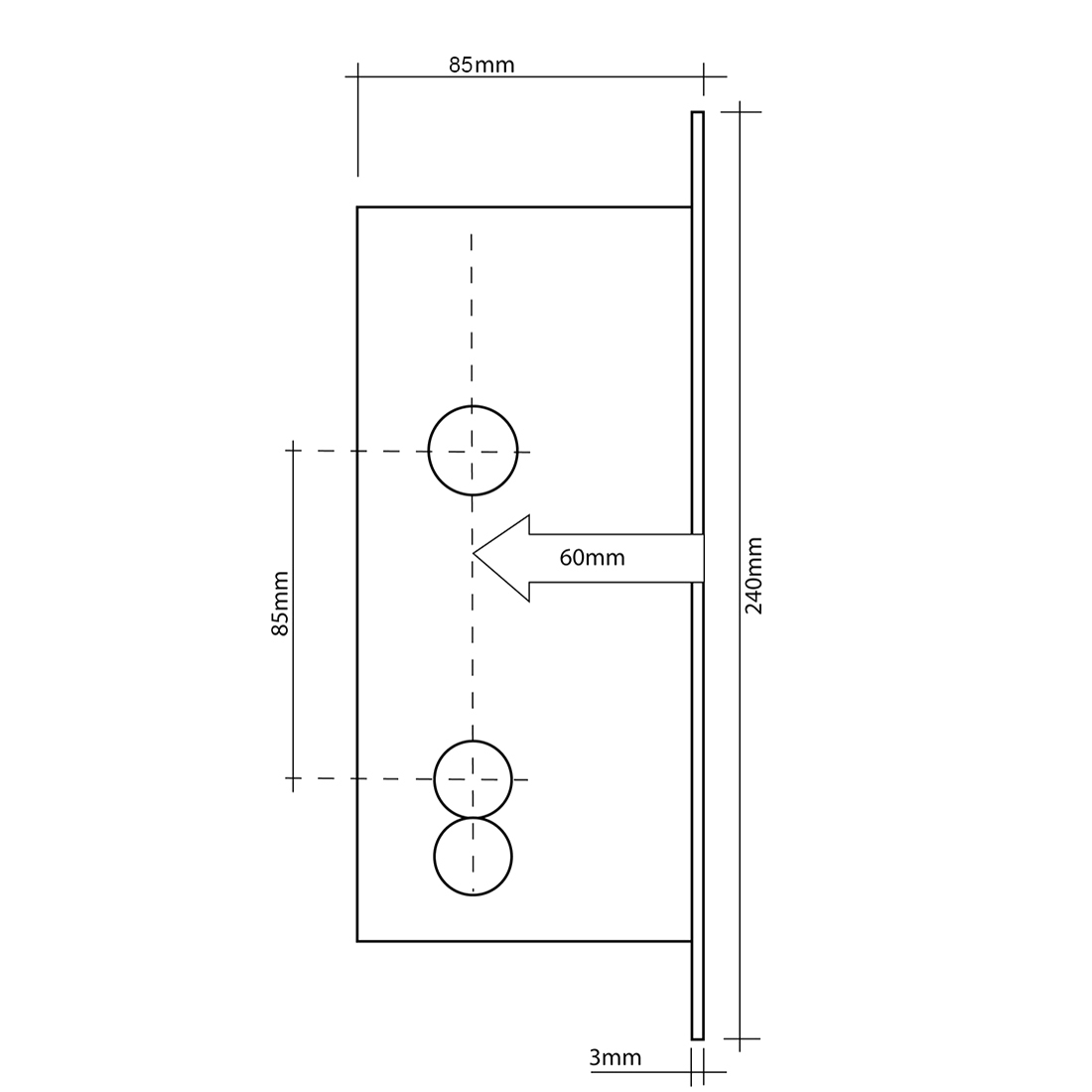 N2LOK Mortice Lock MB