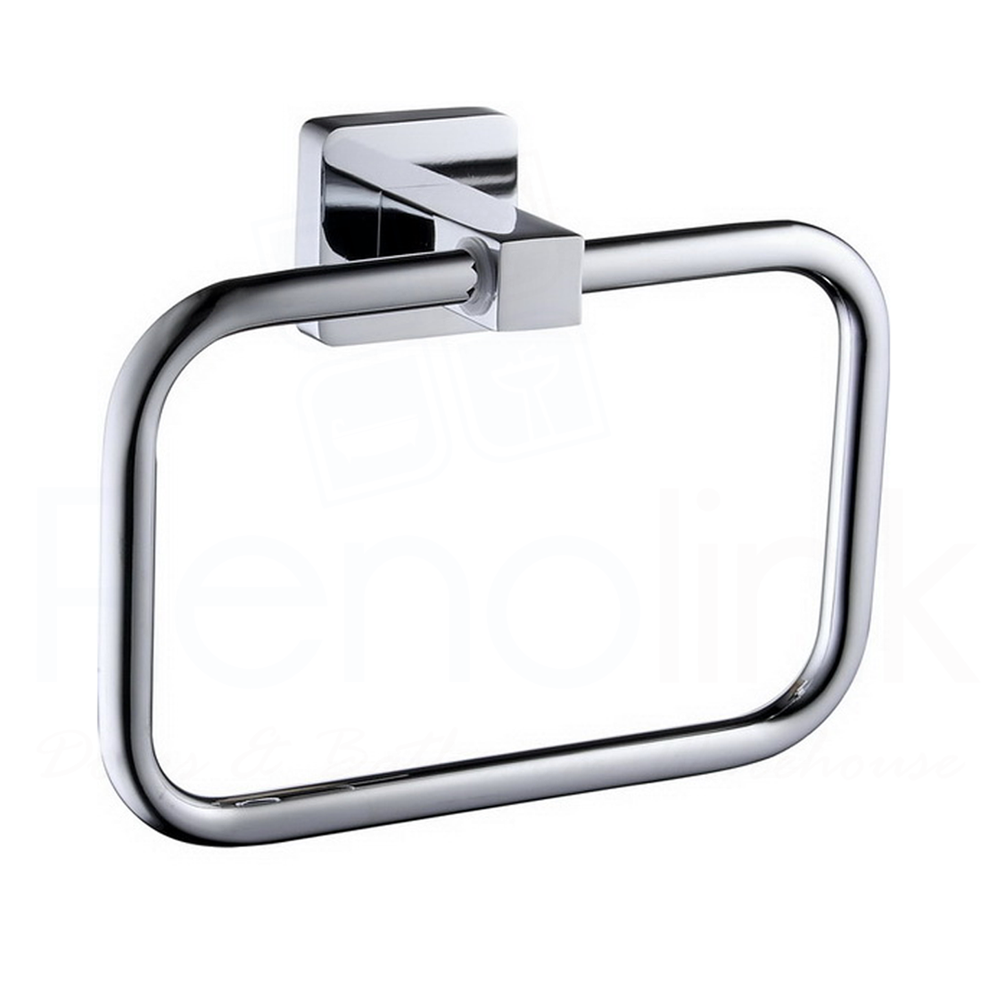 Square 6pcs Accessories CHROME