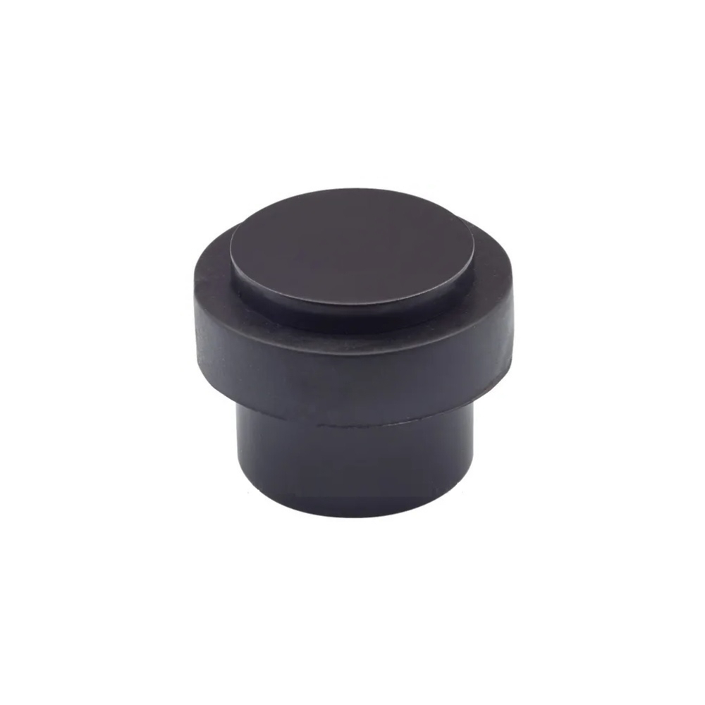 Zanda Floor Mounted Door Stop 38mm Matte Black