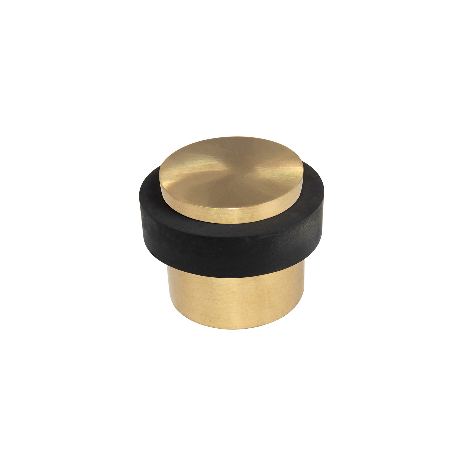 Zanda Floor Mounted Door Stop 38mm Brushed Gold