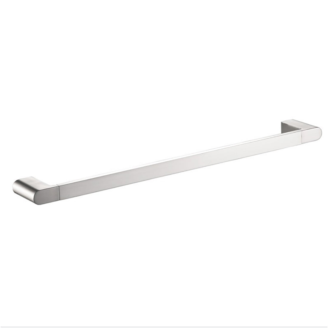 Flores Single Towel Rail 600mm Chrome