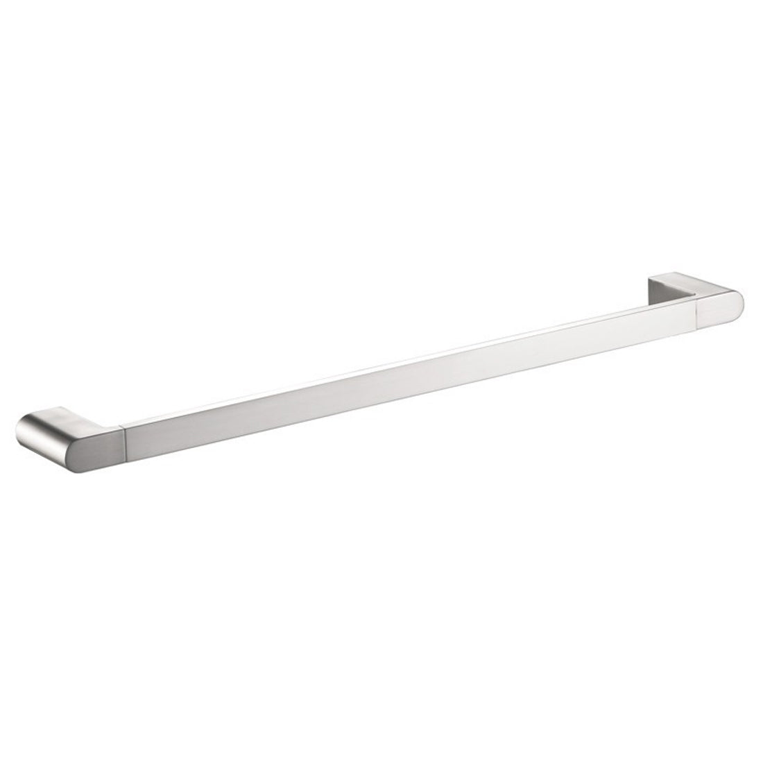 Flores Single Towel Rail 800mm Chrome