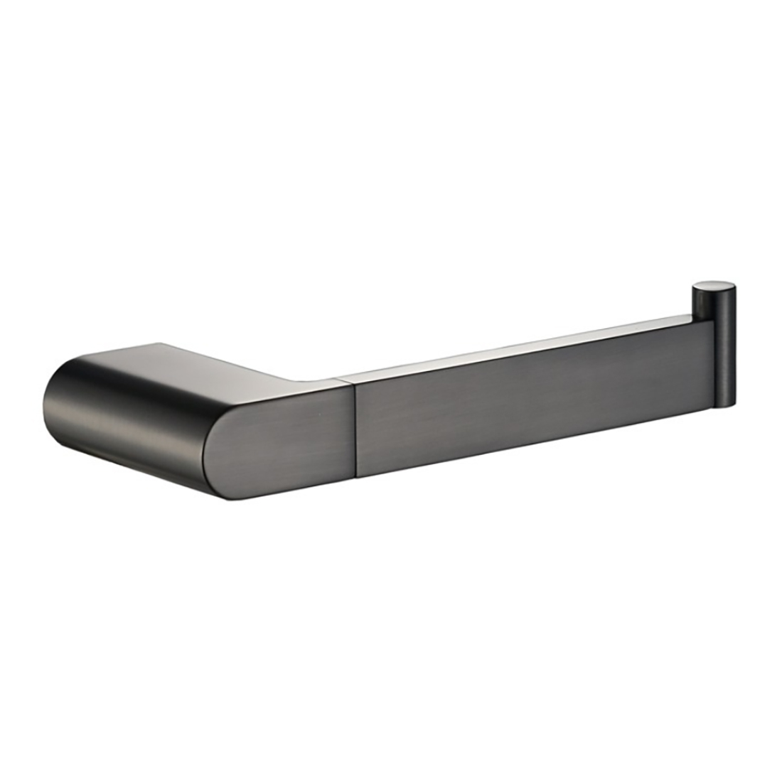 Flores Toilet Roll Holder Gun Metal