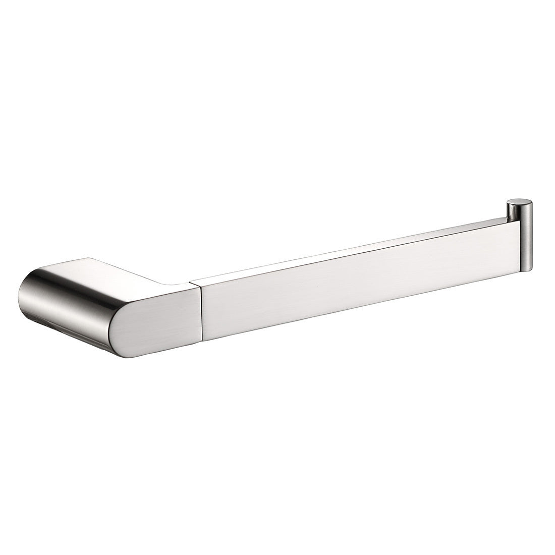 Flores Towel Bar Brushed Nickel