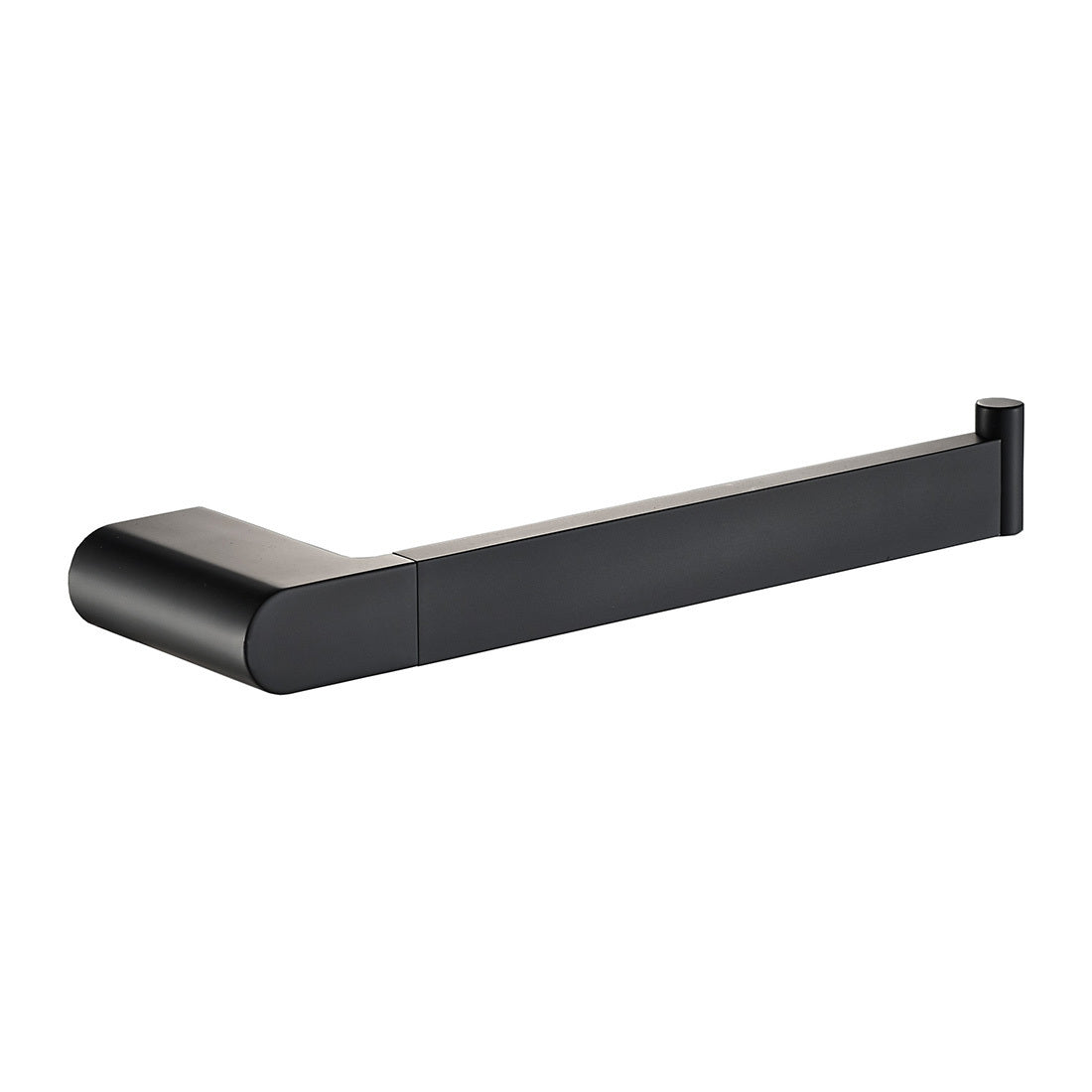 Flores Towel Bar Matte Black