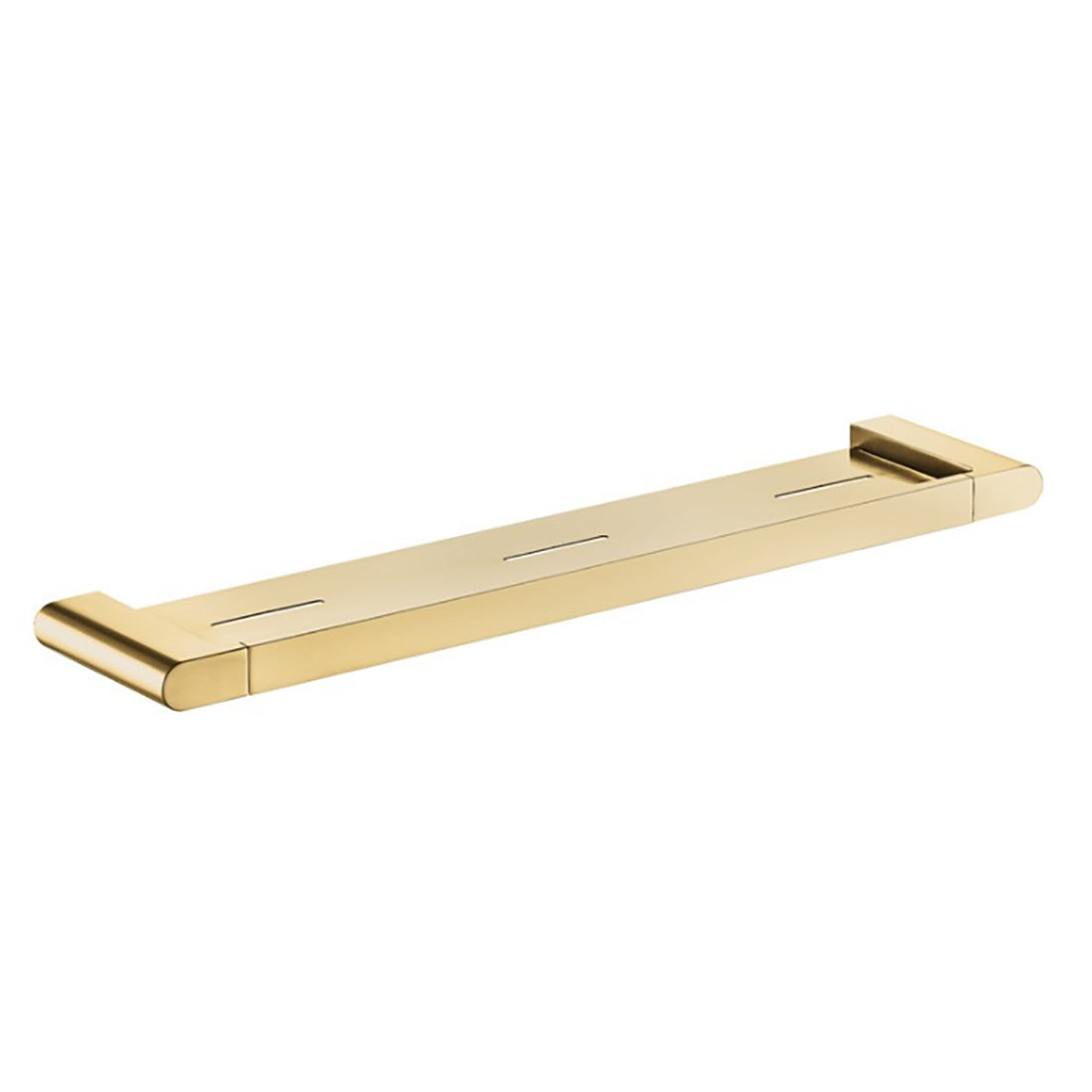 Flores Metal Shelf Brushed Gold