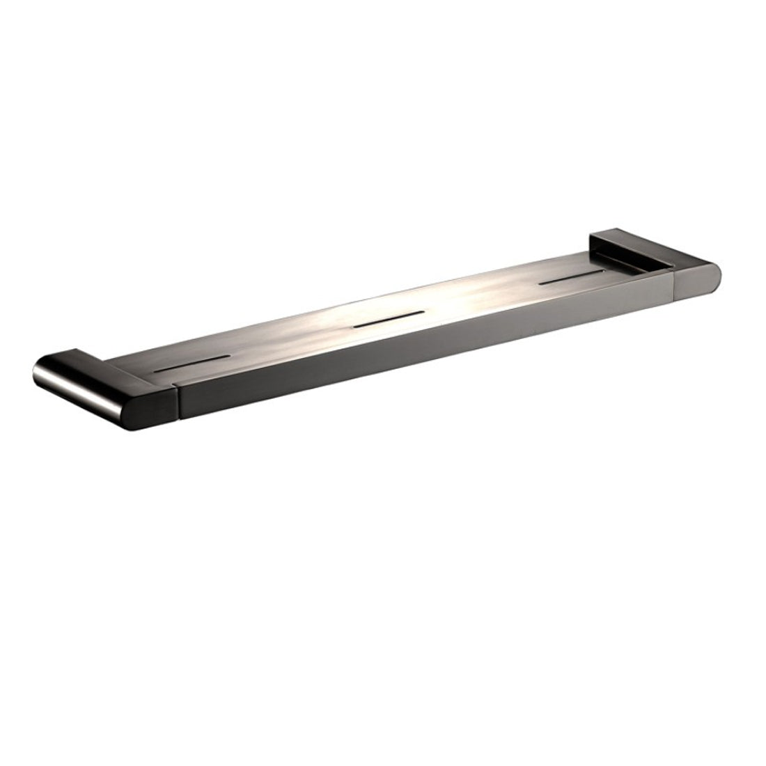 Flores Metal Shelf Gun Metal