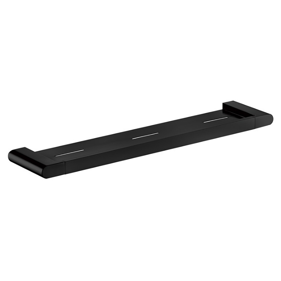 Flores Metal Shelf Matte Black