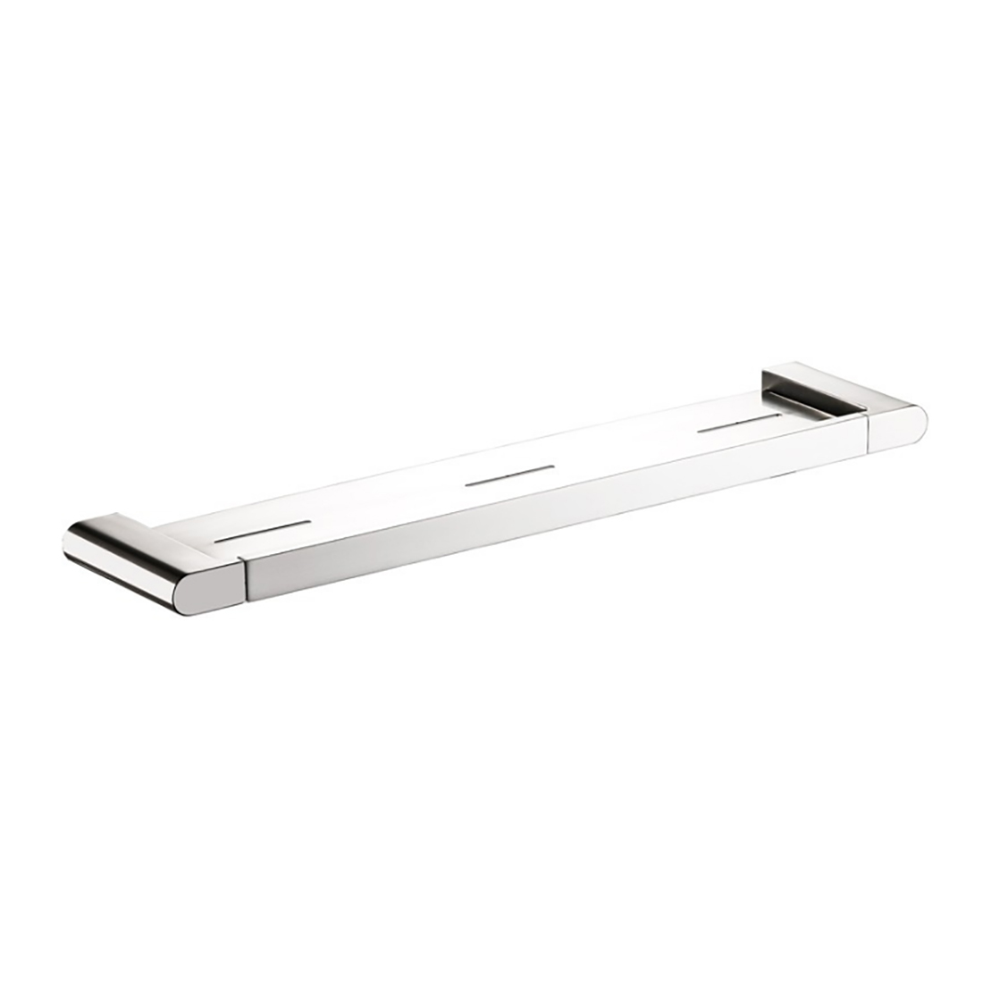 Flores Metal Shelf Chrome