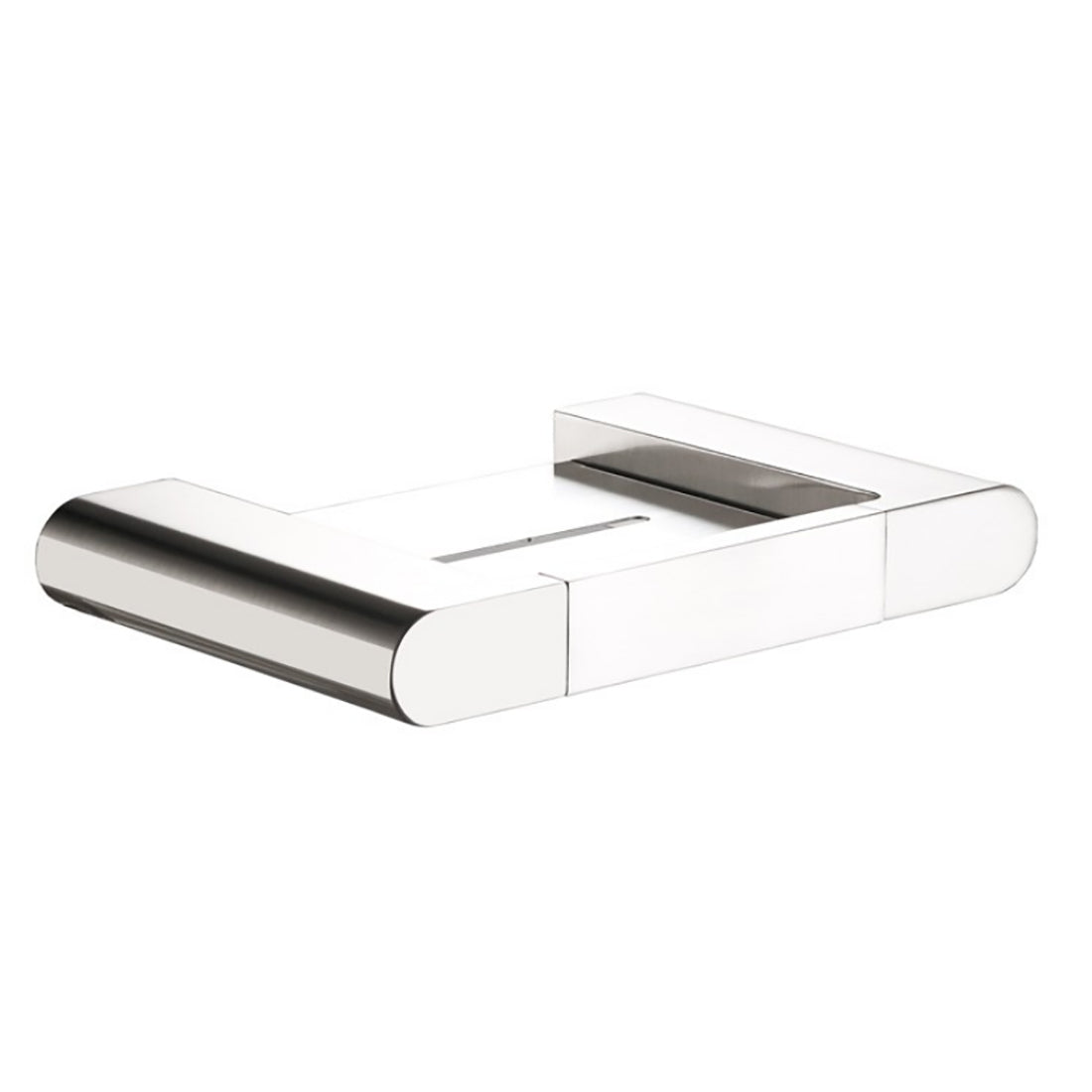 Flores Soap Holder Chrome